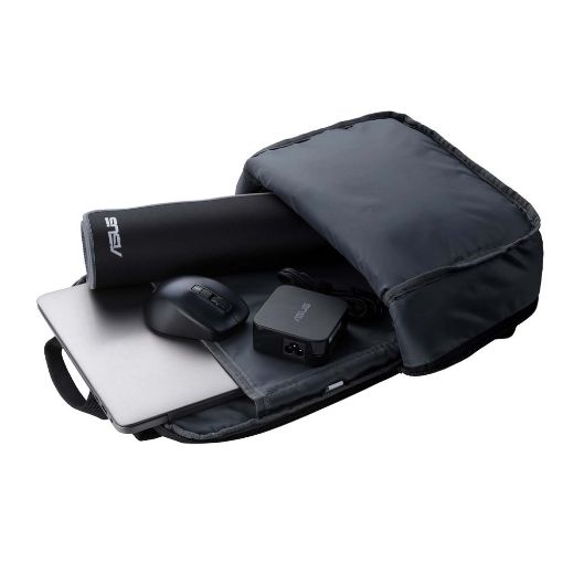 Εικόνα της Τσάντα Notebook 15.6'' Asus BP1504 Backpack Grey 90XB06AN-BBP000