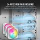 Εικόνα της Corsair 3000D RGB Airflow Tempered Glass White CC-9011256-WW