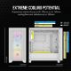 Εικόνα της Corsair 3000D RGB Airflow Tempered Glass White CC-9011256-WW