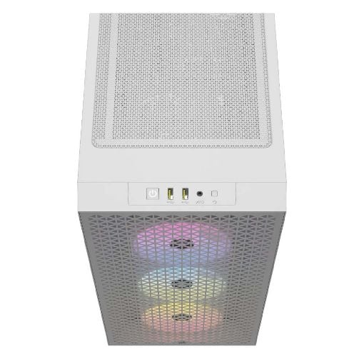Εικόνα της Corsair 3000D RGB Airflow Tempered Glass White CC-9011256-WW