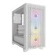 Εικόνα της Corsair 3000D RGB Airflow Tempered Glass White CC-9011256-WW