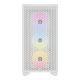 Εικόνα της Corsair 3000D RGB Airflow Tempered Glass White CC-9011256-WW