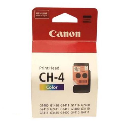 Εικόνα της Κεφαλή Εκτύπωσης Canon PIXMA CH-4 Color 0694C002