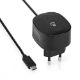 Εικόνα της Φορτιστής Nedis Quick Charge 15W με Ενσωματωμένο Καλώδιο USB-C 1.5m Black WCHAC300ABK