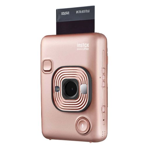 Εικόνα της Fujifilm Instax Mini Liplay Instant Camera Blush Gold 16631849