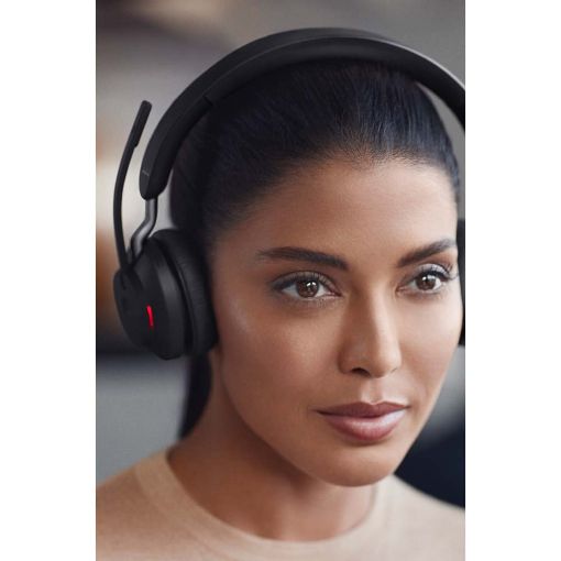 Εικόνα της Jabra Evolve2 65 MS Stereo Link380c with Desk Stand Black 26599-999-889