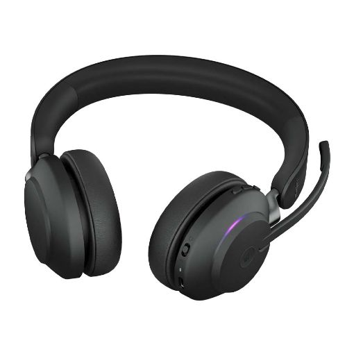 Εικόνα της Jabra Evolve2 65 MS Stereo Link380c with Desk Stand Black 26599-999-889