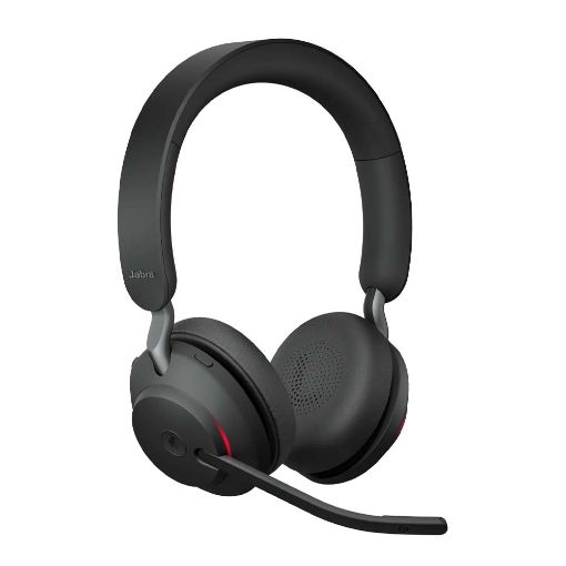 Εικόνα της Jabra Evolve2 65 MS Stereo Link380c with Desk Stand Black 26599-999-889