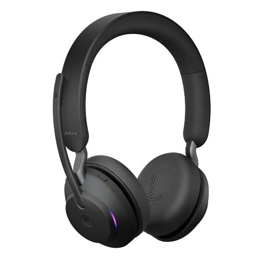 Εικόνα της Jabra Evolve2 65 MS Stereo Link380c with Desk Stand Black 26599-999-889