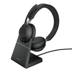 Εικόνα της Jabra Evolve2 65 MS Stereo Link380c with Desk Stand Black 26599-999-889