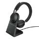 Εικόνα της Jabra Evolve2 65 MS Stereo Link380c with Desk Stand Black 26599-999-889