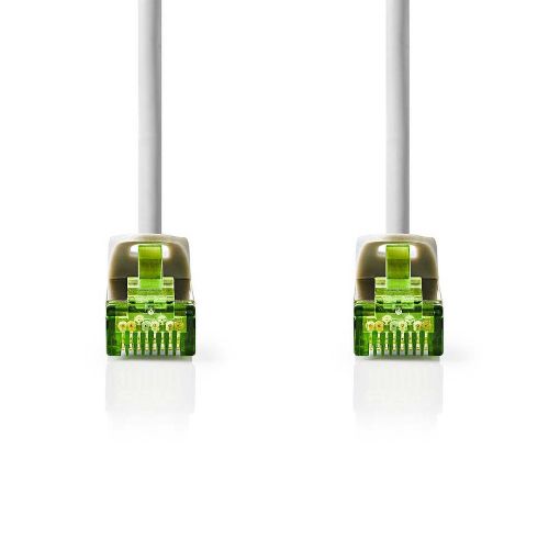 Εικόνα της Καλώδιο Δικτύου Nedis FTP CAT.7 3m Grey (Polybag) CCGP85420GY30