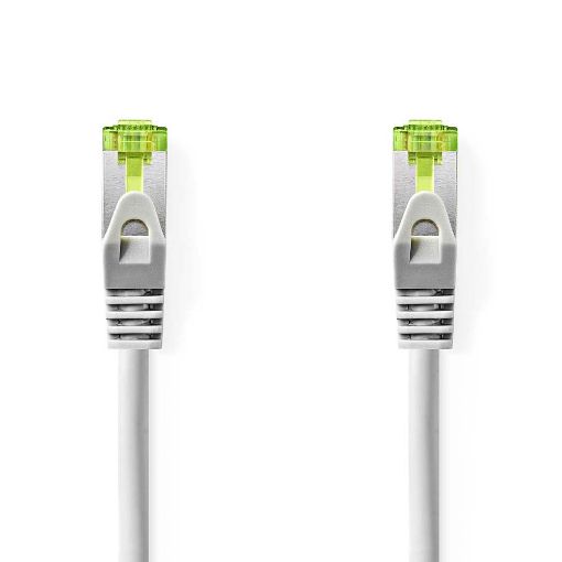 Εικόνα της Καλώδιο Δικτύου Nedis FTP CAT.7 3m Grey (Polybag) CCGP85420GY30
