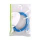Εικόνα της Καλώδιο Προέκτασης USB 3.0 Nedis 2m Blue (Polybag) CCGP61010BU20