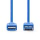 Εικόνα της Καλώδιο Προέκτασης USB 3.0 Nedis 2m Blue (Polybag) CCGP61010BU20