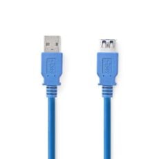 Εικόνα της Καλώδιο Προέκτασης USB 3.0 Nedis 2m Blue (Polybag) CCGP61010BU20