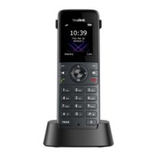 Εικόνα της Ασύρματο Τηλέφωνο Yealink DECT W73H Black