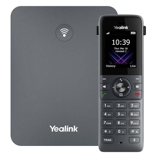 Εικόνα της Phone System Yealink DECT W73P PoE Black