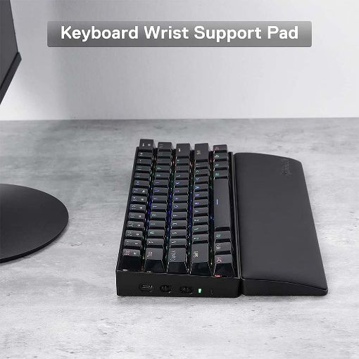 Εικόνα της Keyboard Wrist Rest Redragon P035 Meteor S Compact 60% Black