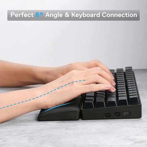 Εικόνα της Keyboard Wrist Rest Redragon P035 Meteor S Compact 60% Black
