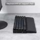 Εικόνα της Keyboard Wrist Rest Redragon P036 Meteor M Tenkeyless 80% Black