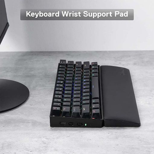 Εικόνα της Keyboard Wrist Rest Redragon P037 Meteor L Full Size 100% Black