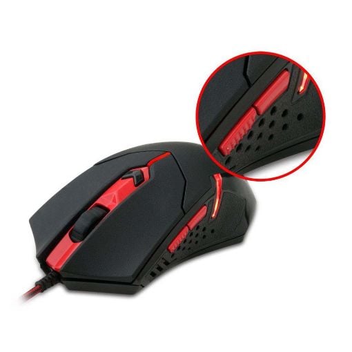 Εικόνα της Gaming Bundle Redragon S101 PC Combo 4in1 Black/Red