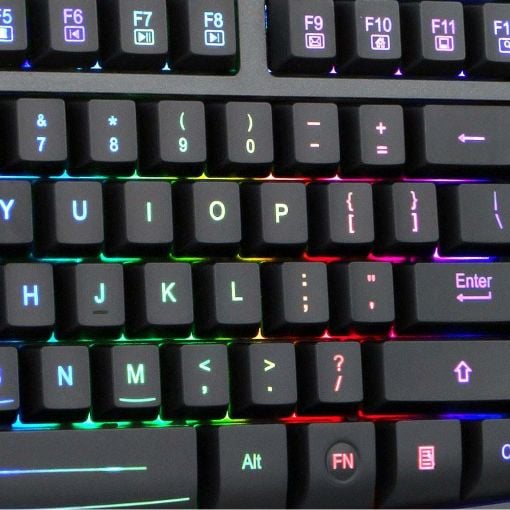 Εικόνα της Gaming Bundle Redragon S101 PC Combo 4in1 Black/Red