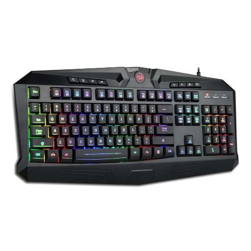 Εικόνα της Gaming Bundle Redragon S101 PC Combo 4in1 Black/Red