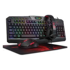 Εικόνα της Gaming Bundle Redragon S101 PC Combo 4in1 Black/Red