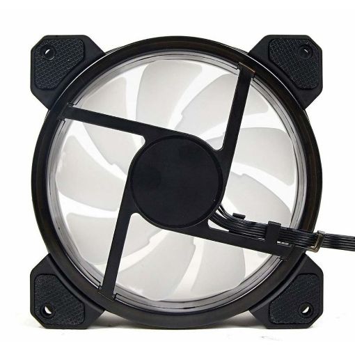 Εικόνα της Case Fan Redragon GC F009 RGB 120mm (3-Pack) Black