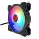 Εικόνα της Case Fan Redragon GC F009 RGB 120mm (3-Pack) Black