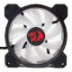 Εικόνα της Case Fan Redragon GC F009 RGB 120mm (3-Pack) Black