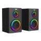 Εικόνα της Ηχεία Redragon GS811 Lync 2.0 Bluetooth RGB Black