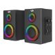 Εικόνα της Ηχεία Redragon GS811 Lync 2.0 Bluetooth RGB Black