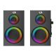 Εικόνα της Ηχεία Redragon GS811 Lync 2.0 Bluetooth RGB Black