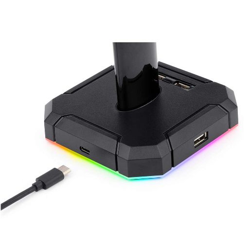 Εικόνα της Headphone Stand Redragon HA300 Scepter Pro RGB Black