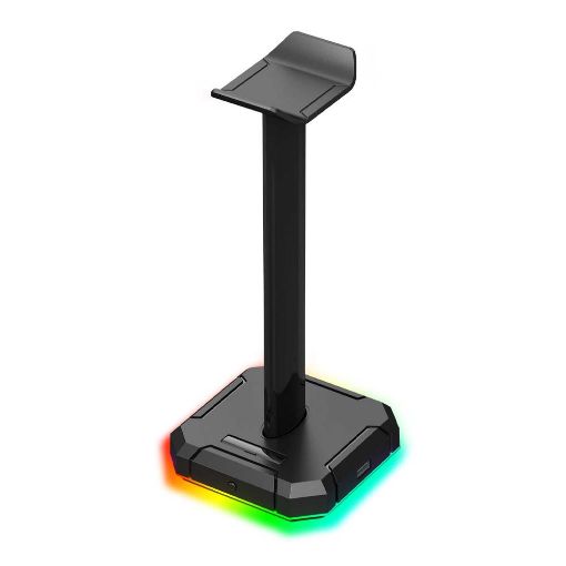 Εικόνα της Headphone Stand Redragon HA300 Scepter Pro RGB Black