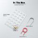 Εικόνα της Redragon A113 Bullet-B Parrot Tactile Mechanical Switches (Equivalent Blue) 24τμχ