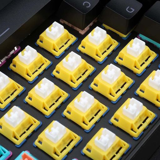 Εικόνα της Redragon A113 Bullet-B Parrot Tactile Mechanical Switches (Equivalent Blue) 24τμχ