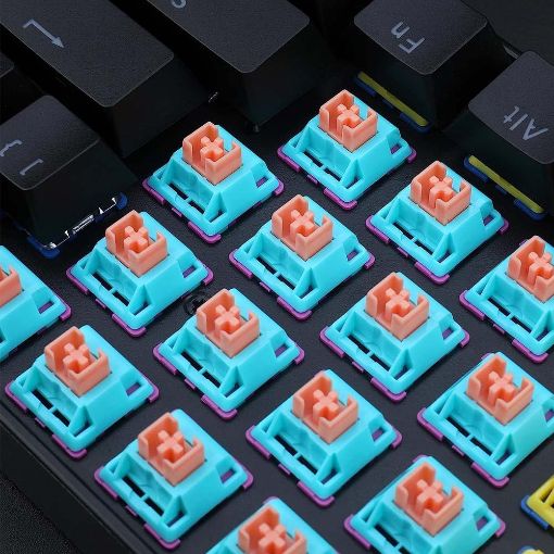 Εικόνα της Redragon A113 Bullet-R Neon Linear Mechanical Switches (Equivalent Red) 24τμχ