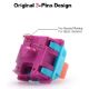 Εικόνα της Redragon A113 Bullet-R Neon Linear Mechanical Switches (Equivalent Red) 24τμχ