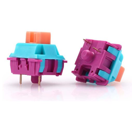 Εικόνα της Redragon A113 Bullet-R Neon Linear Mechanical Switches (Equivalent Red) 24τμχ