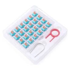 Εικόνα της Redragon A113 Bullet-R Neon Linear Mechanical Switches (Equivalent Red) 24τμχ