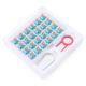 Εικόνα της Redragon A113 Bullet-R Neon Linear Mechanical Switches (Equivalent Red) 24τμχ