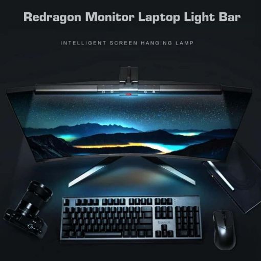 Εικόνα της Redragon GML113 Beryl Monitor Light Black
