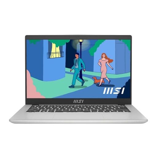 Εικόνα της Laptop MSI Modern 14 C12M Urban Silver 14" Intel Core i7-1255U(3.50GHz) 16GB 512GB SSD Win11 Home GR 9S7-14J111-478
