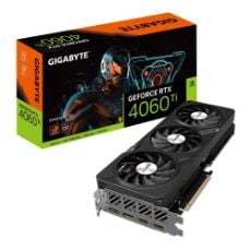 Εικόνα της Gigabyte GeForce RTX 4060 Ti Gaming 8GB GDDR6 OC GV-N406TGAMING OC-8GD