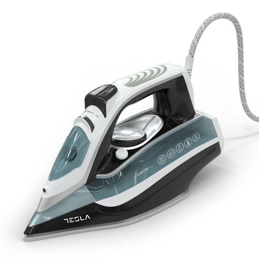 Εικόνα της Σίδερο Ατμού Tesla IR302BL 2400W White/Black/Blue