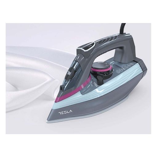 Εικόνα της Σίδερο Ατμού Tesla IR400GP 3100W Gray/Purple